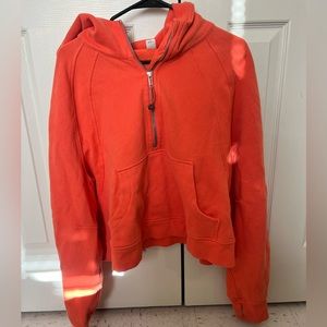 Lululemon Scuba Hoodie Half Zip